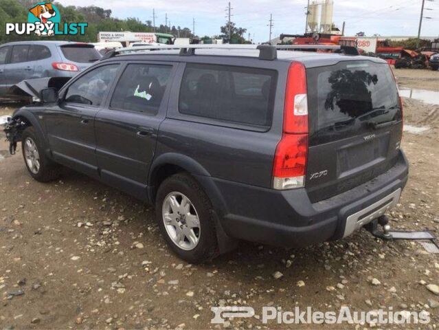 2005 VOLVO XC70 SE MY06 4D WAGON