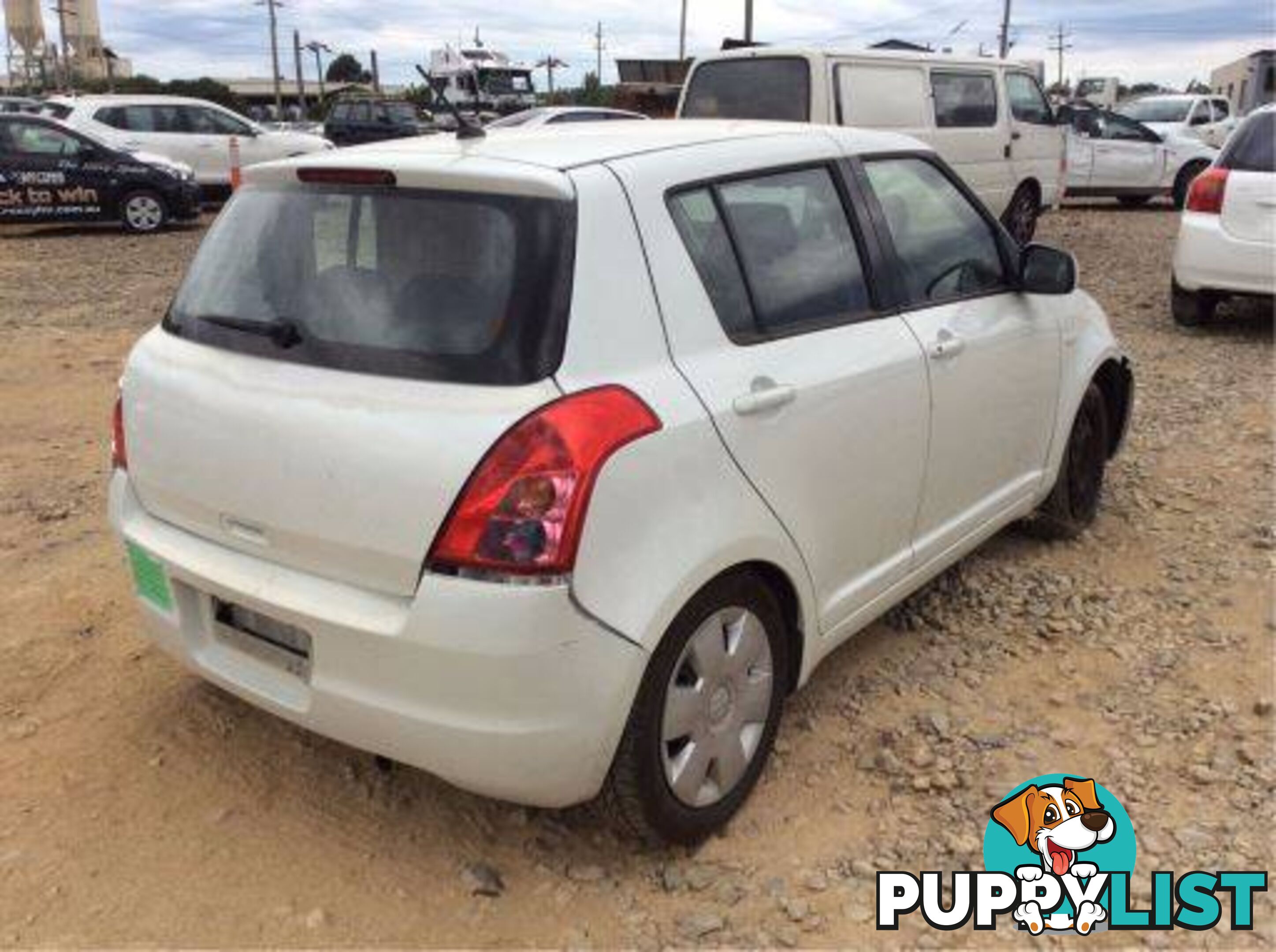 2010, Suzuki Swift Hatchback , Automatic Wrecking Now