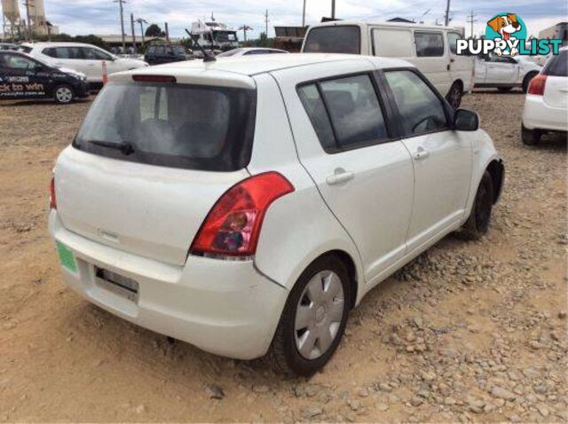 2010, Suzuki Swift Hatchback , Automatic Wrecking Now