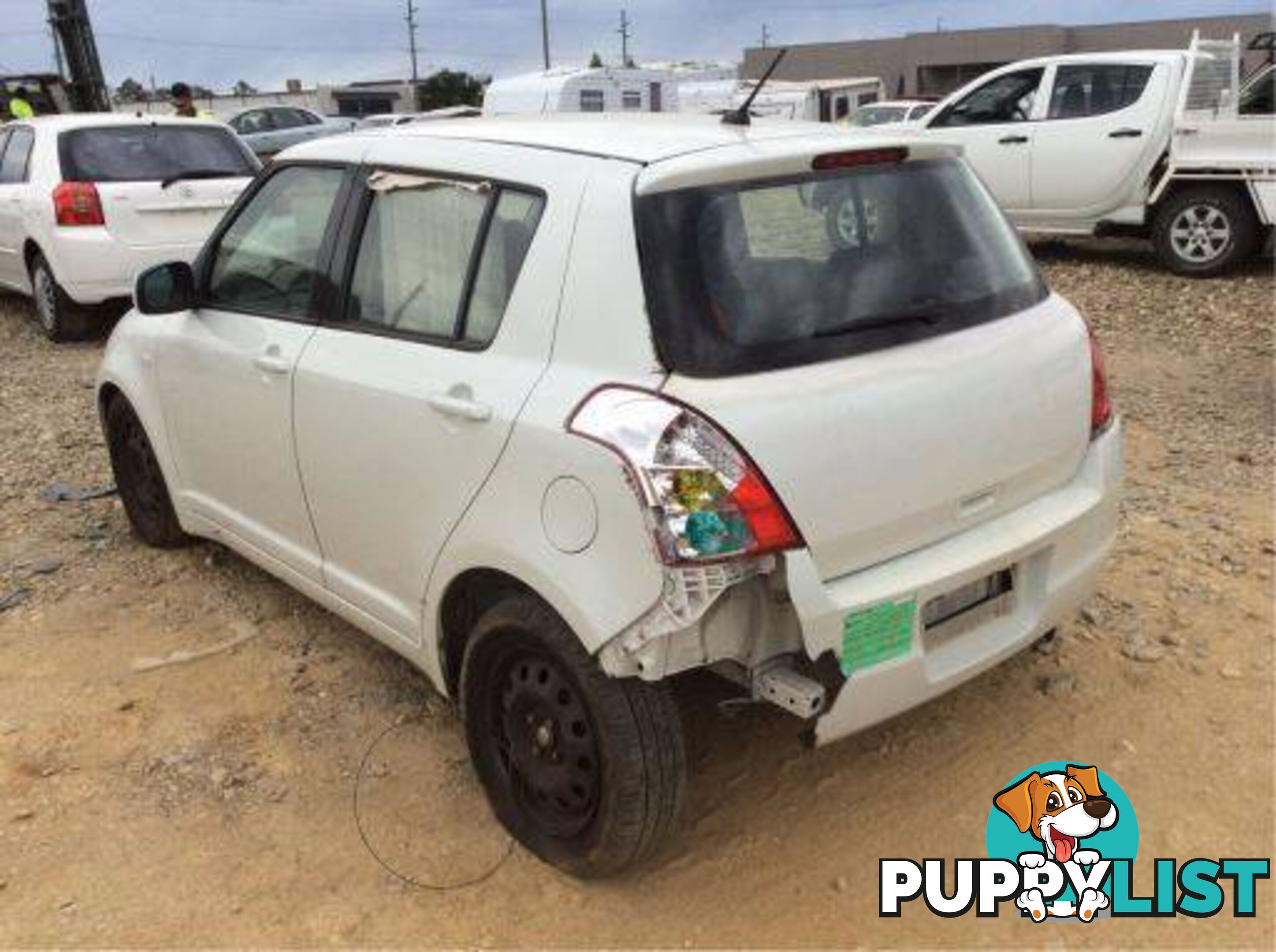 2010, Suzuki Swift Hatchback , Automatic Wrecking Now