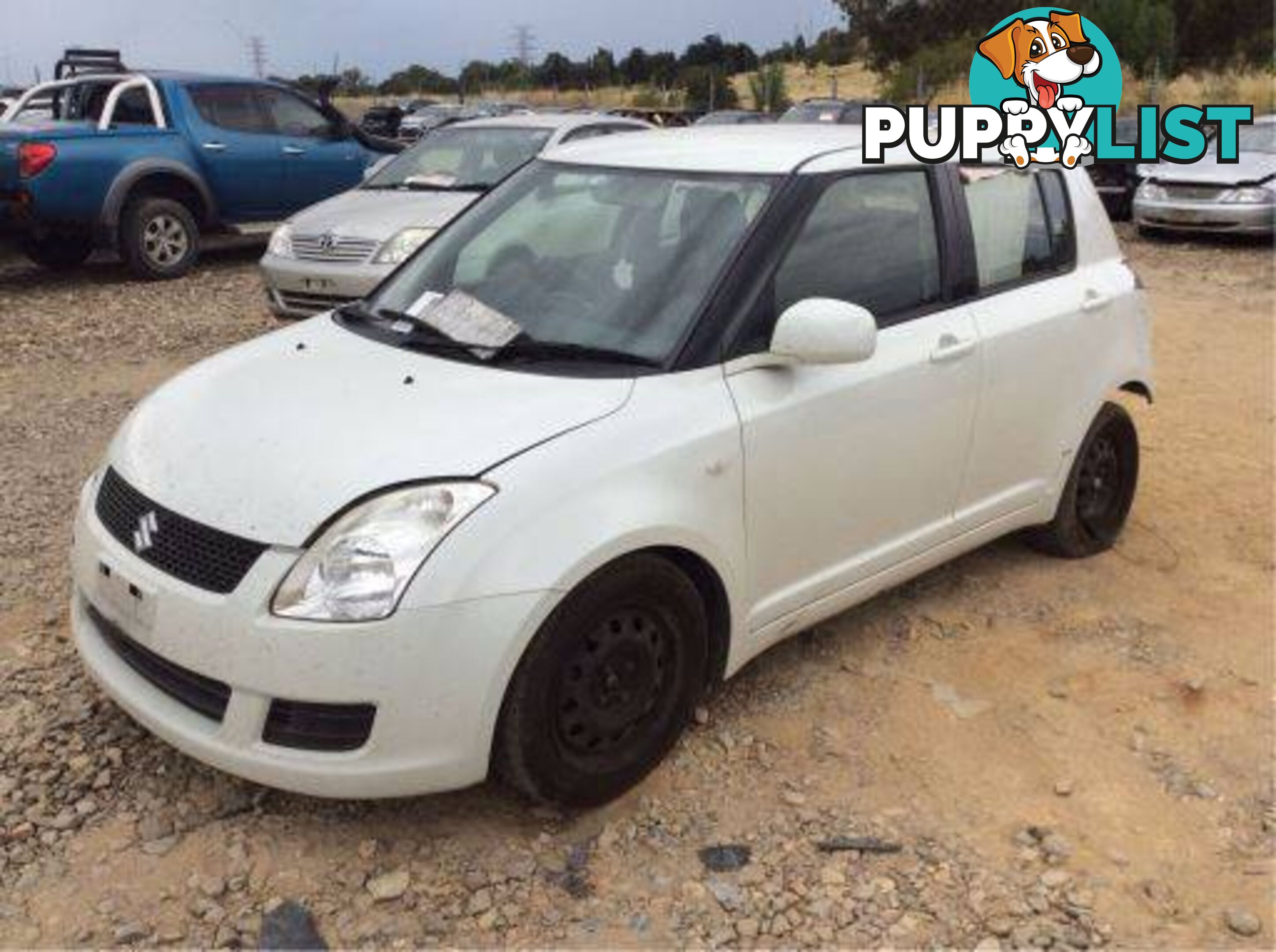 2010, Suzuki Swift Hatchback , Automatic Wrecking Now