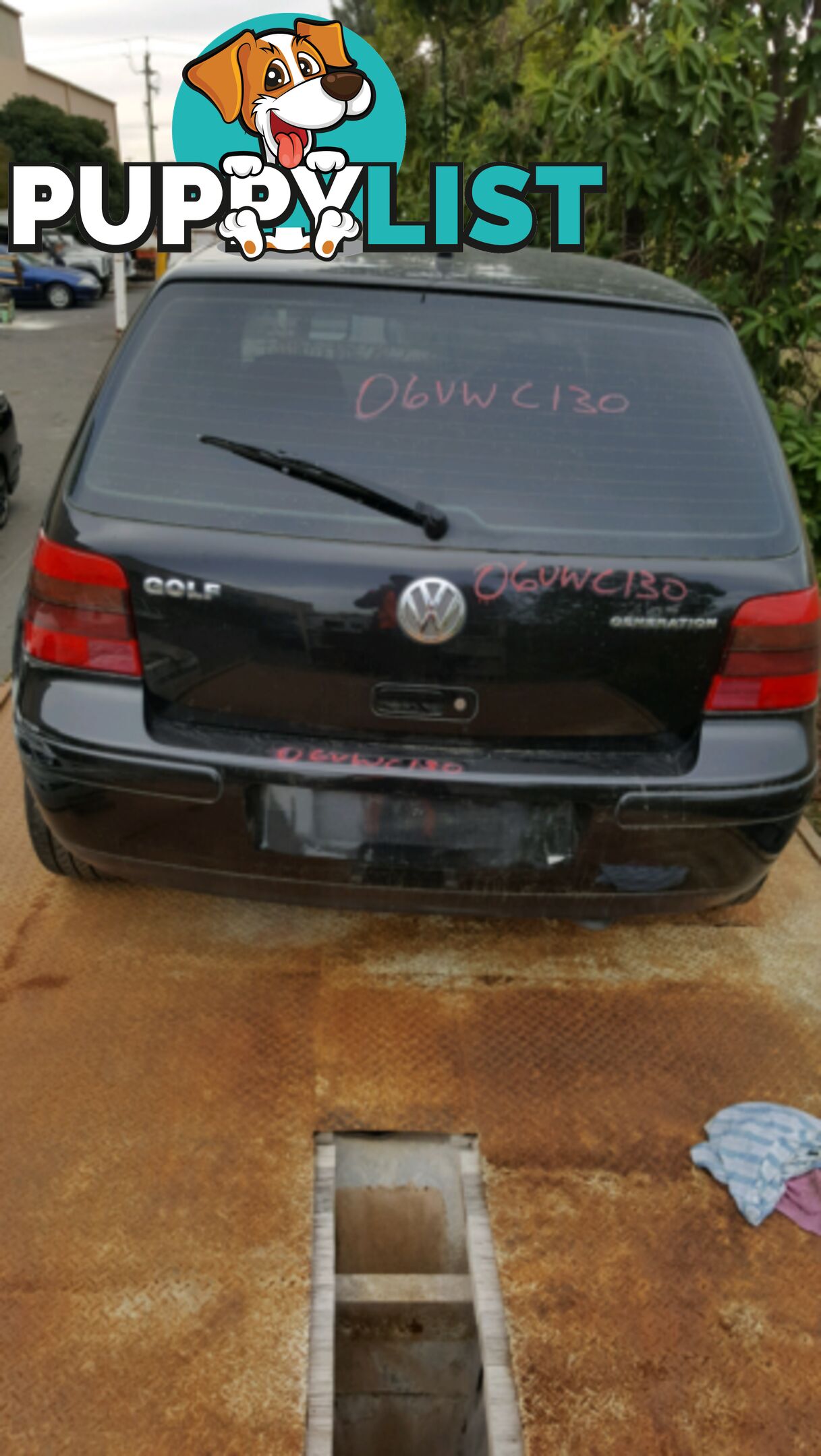 2003, Volkswagen Golf Wrecking Now