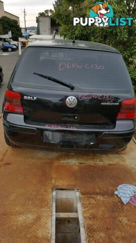 2003, Volkswagen Golf Wrecking Now