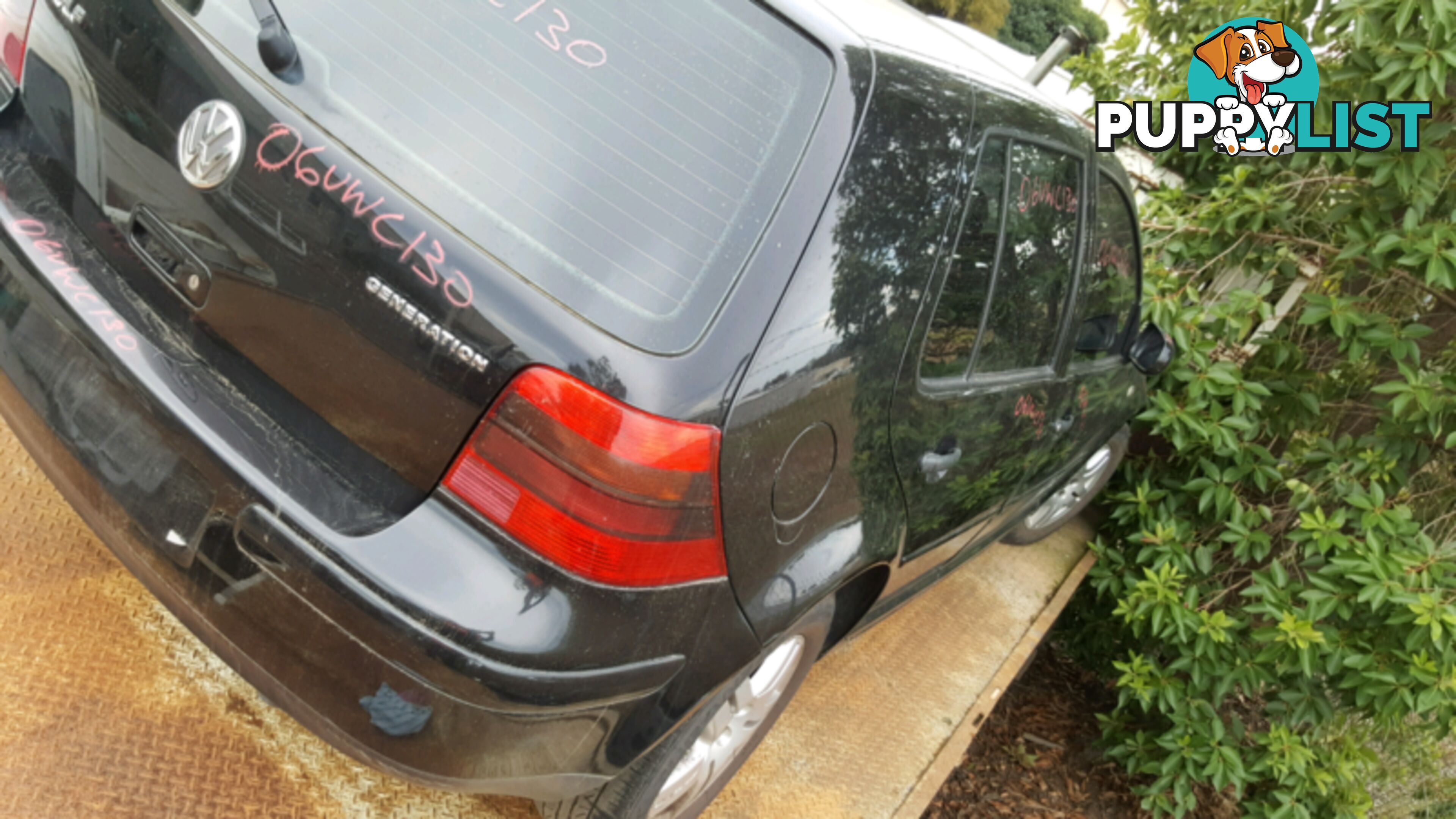 2003, Volkswagen Golf Wrecking Now