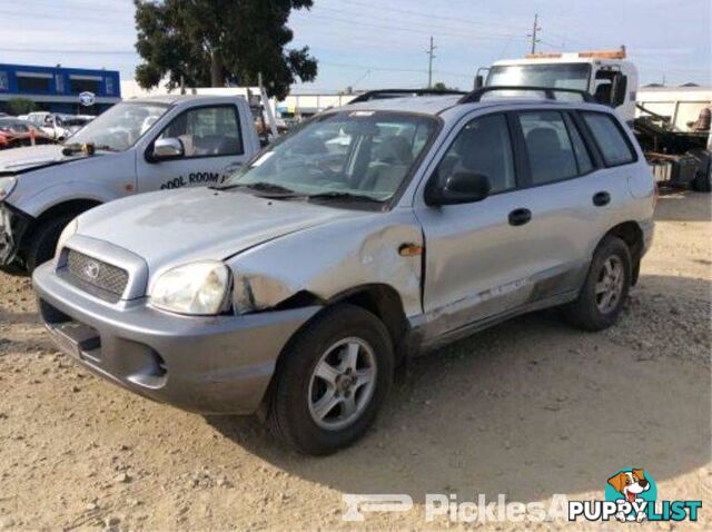 06/01, Hyundai, Santa Fe, Wagon Wrecking Now