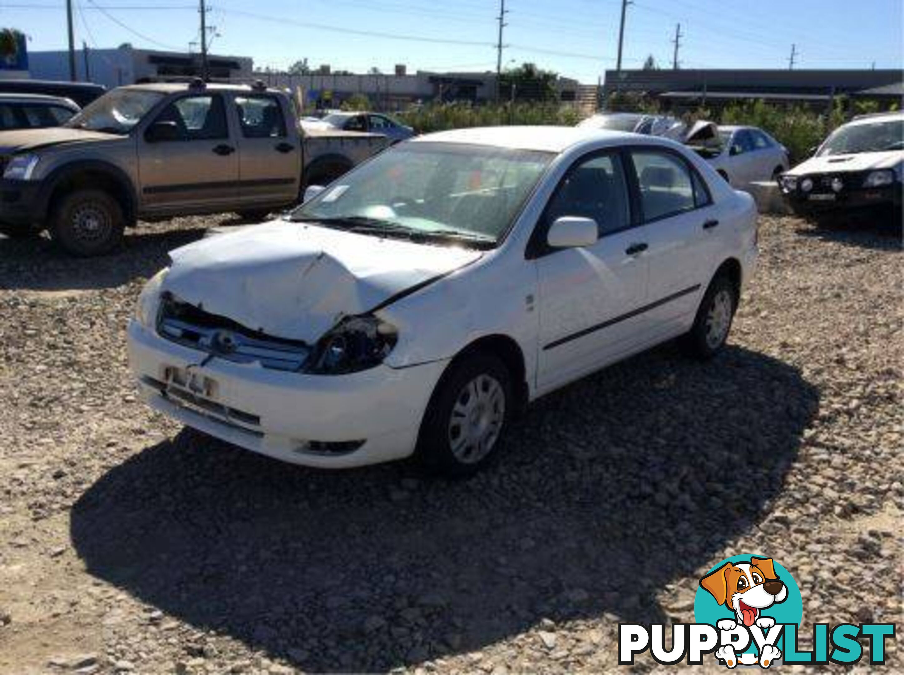 2003, Toyota Corolla Sedan Wrecking Now