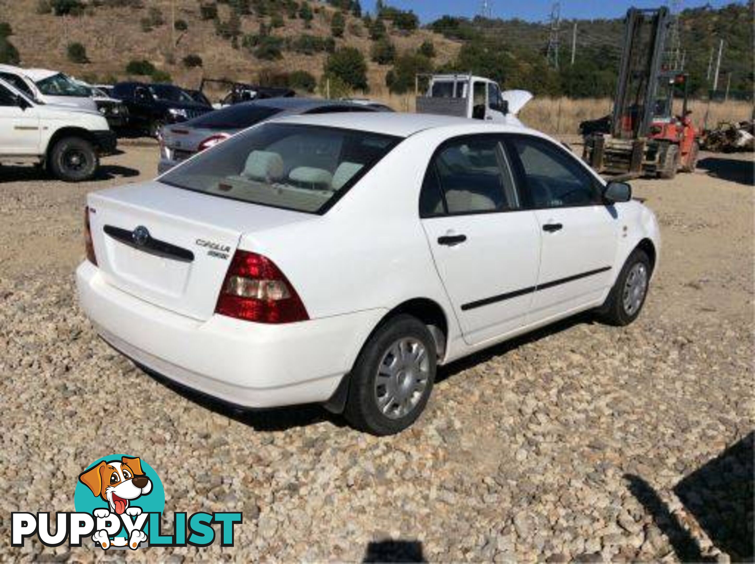 2003, Toyota Corolla Sedan Wrecking Now