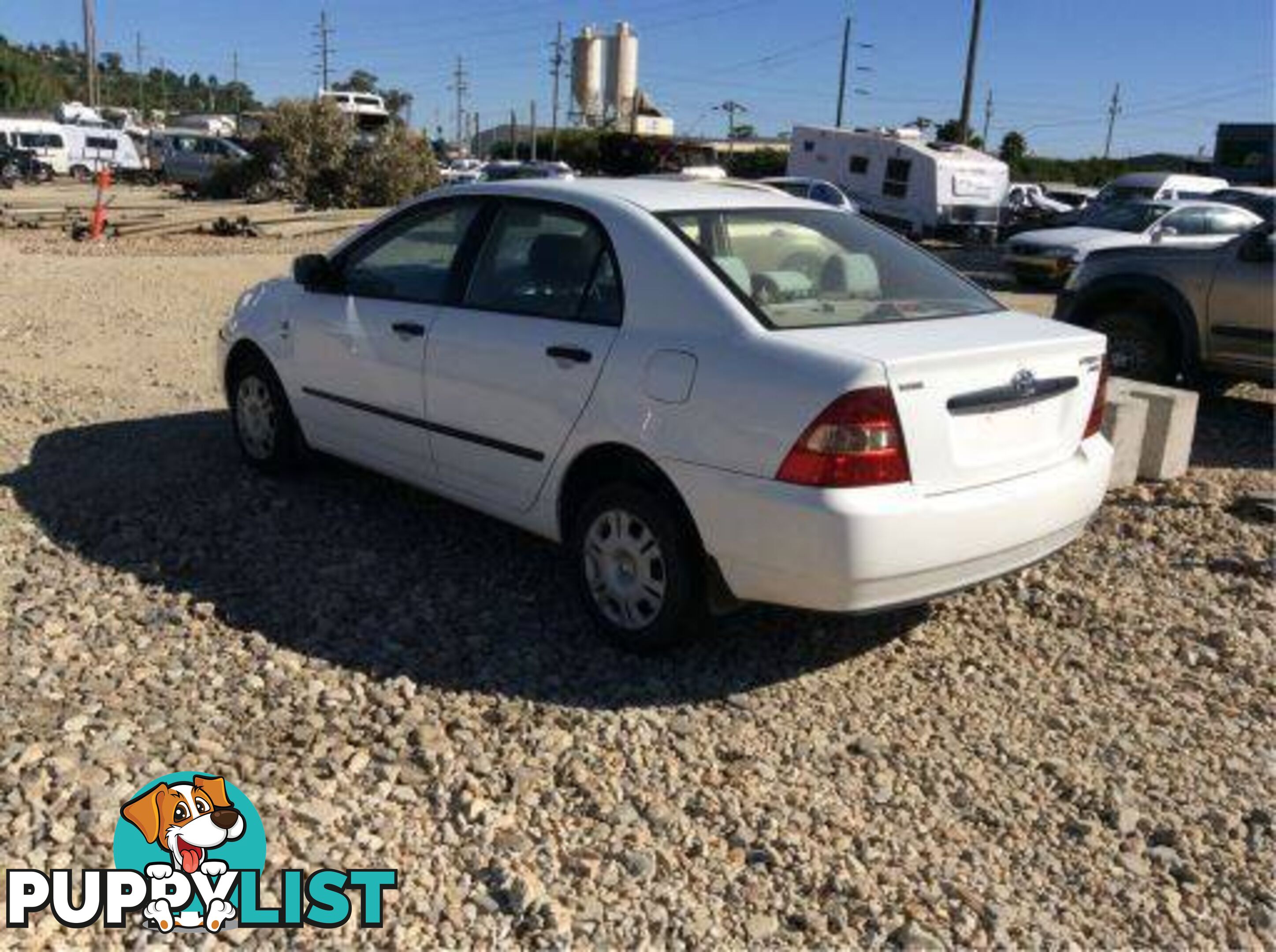 2003, Toyota Corolla Sedan Wrecking Now