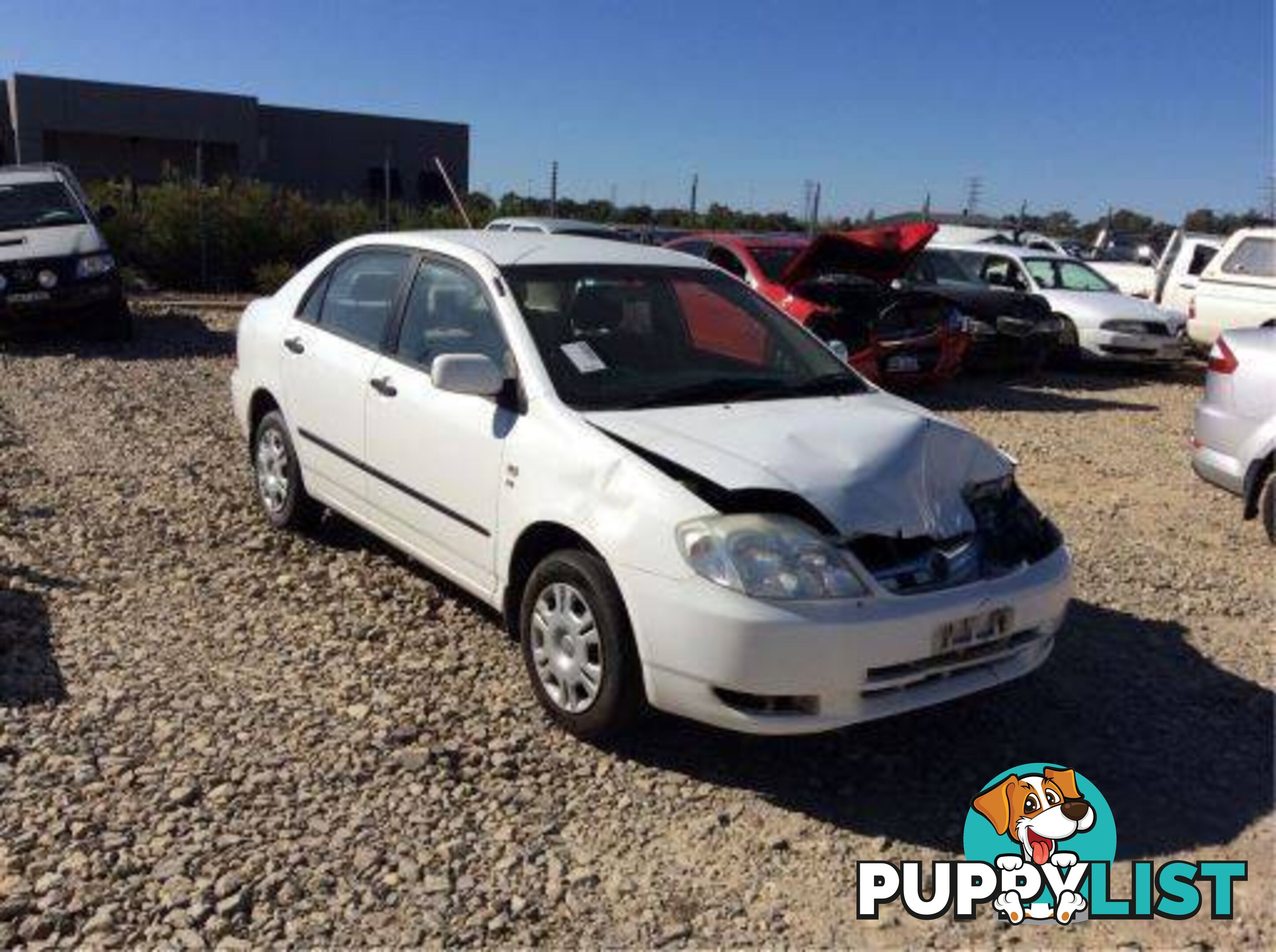 2003, Toyota Corolla Sedan Wrecking Now