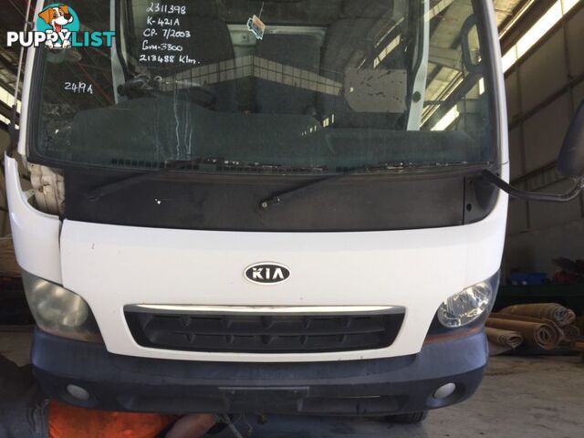 Kia k2700 now wrecking parts