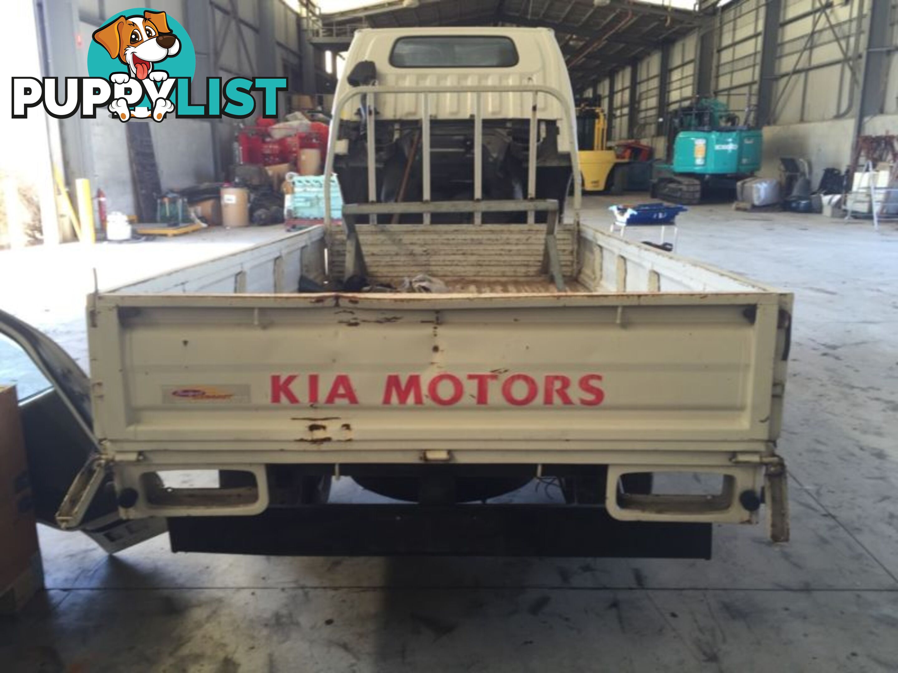 Kia k2700 now wrecking parts