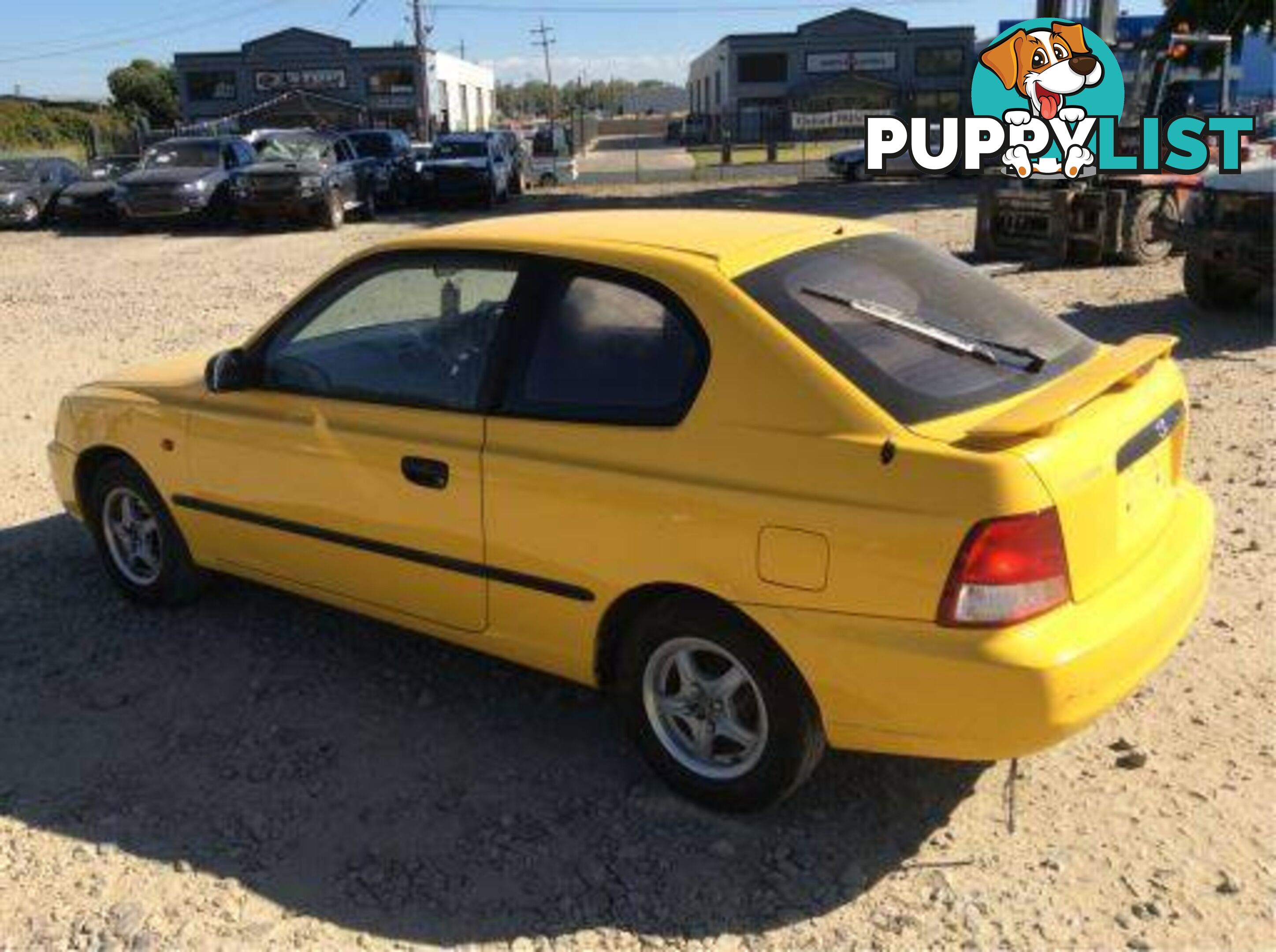 2001, Hyundai Accent , Hatchback Wrecking Now