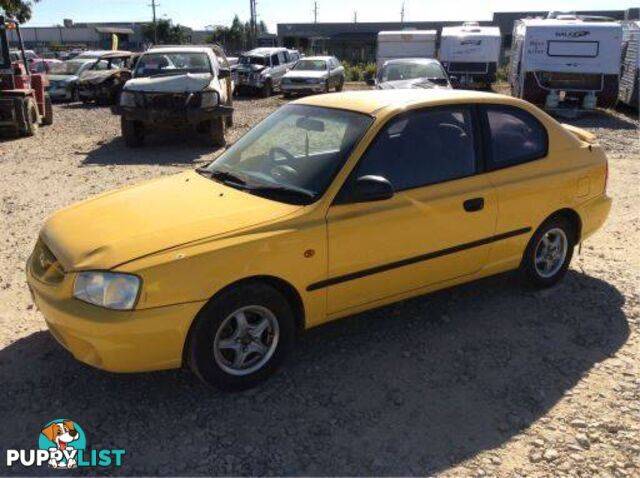 2001, Hyundai Accent , Hatchback Wrecking Now