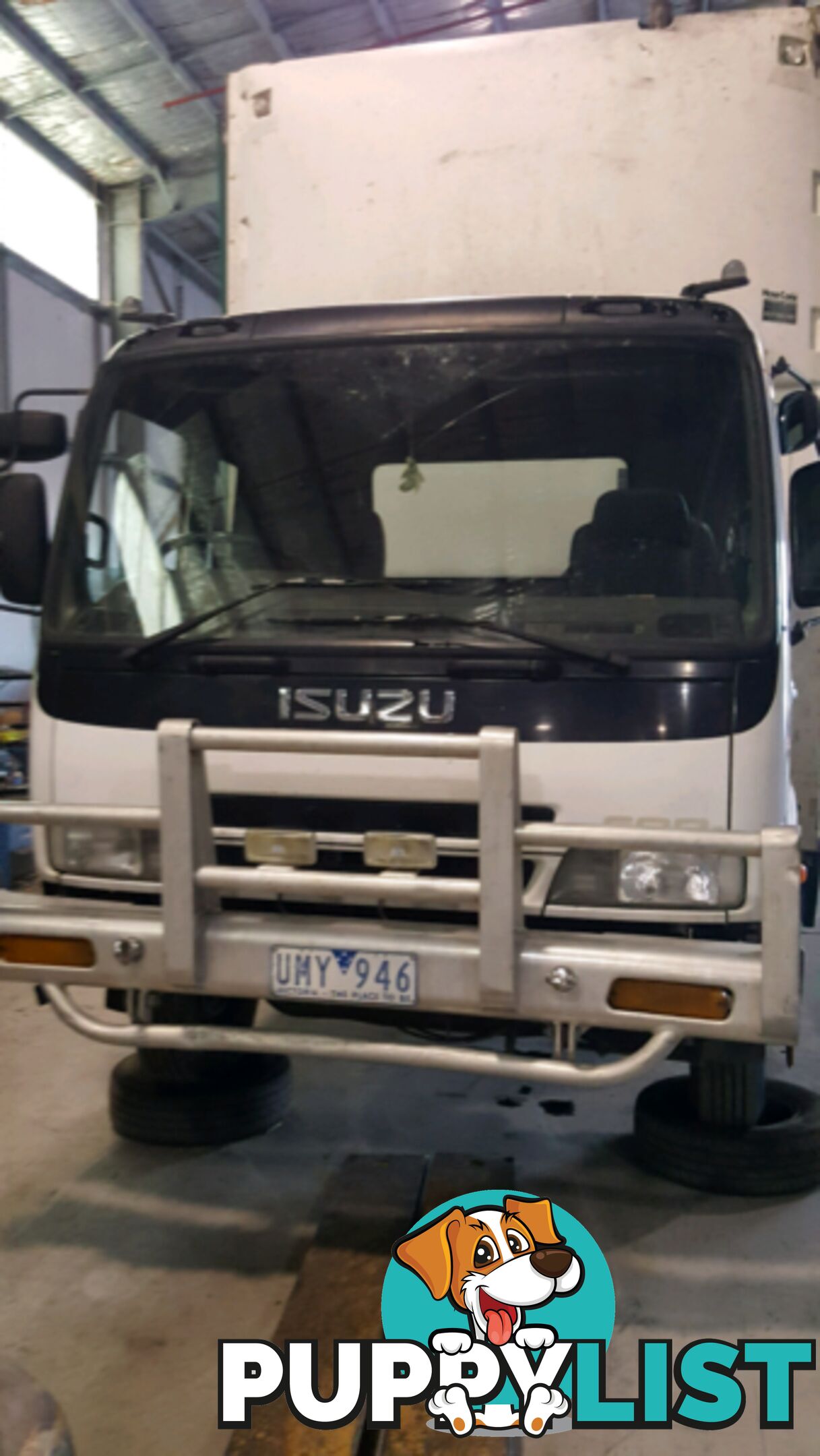 2002 ISUZU FRR 500