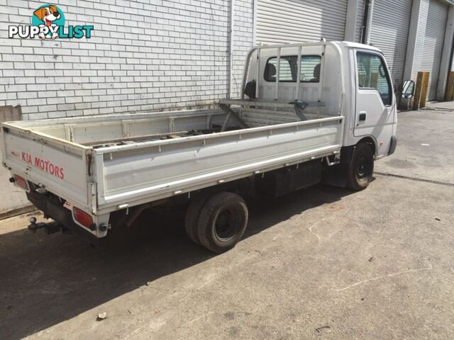 Kia k2700 wrecking