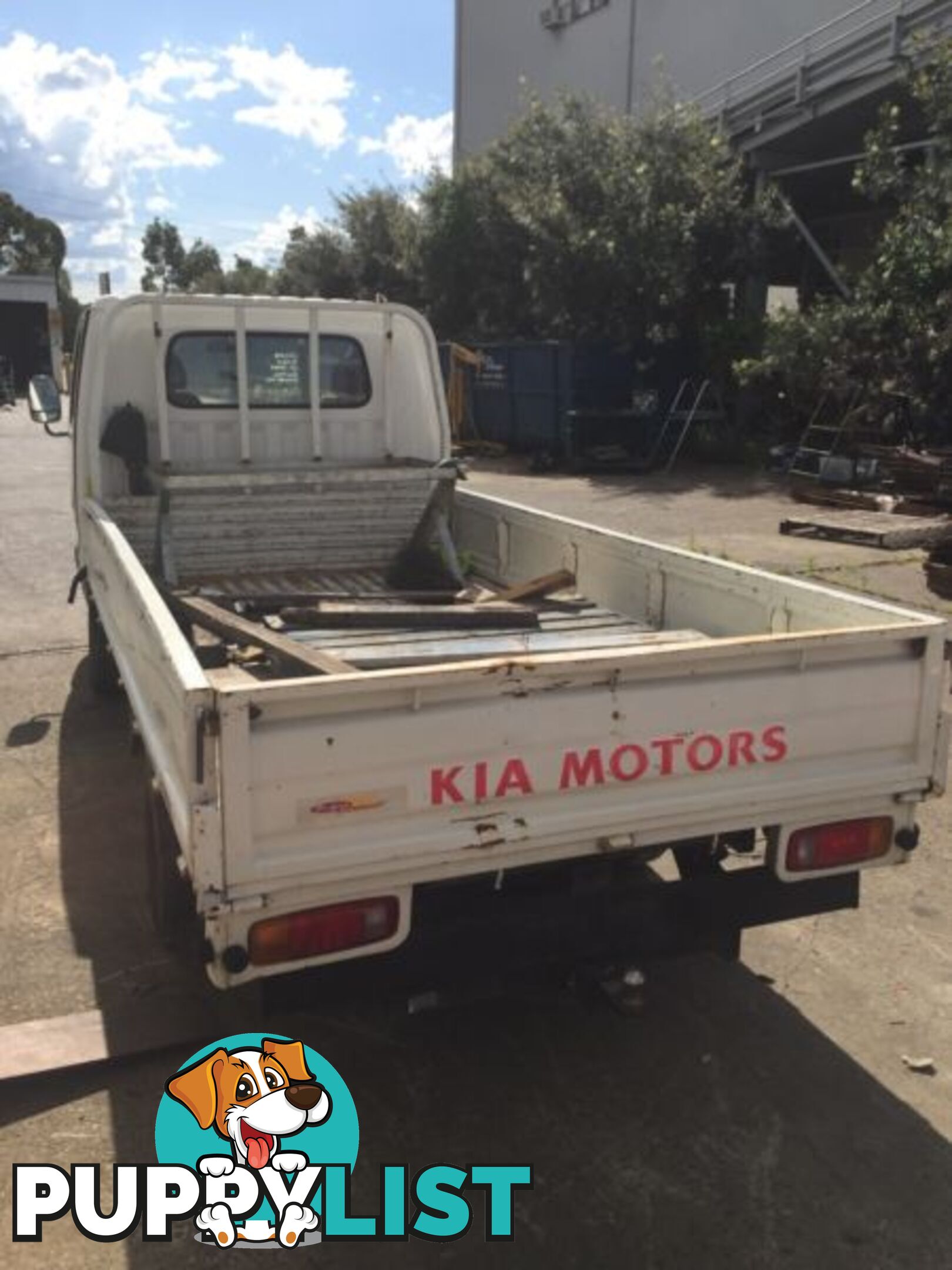 Kia k2700 wrecking