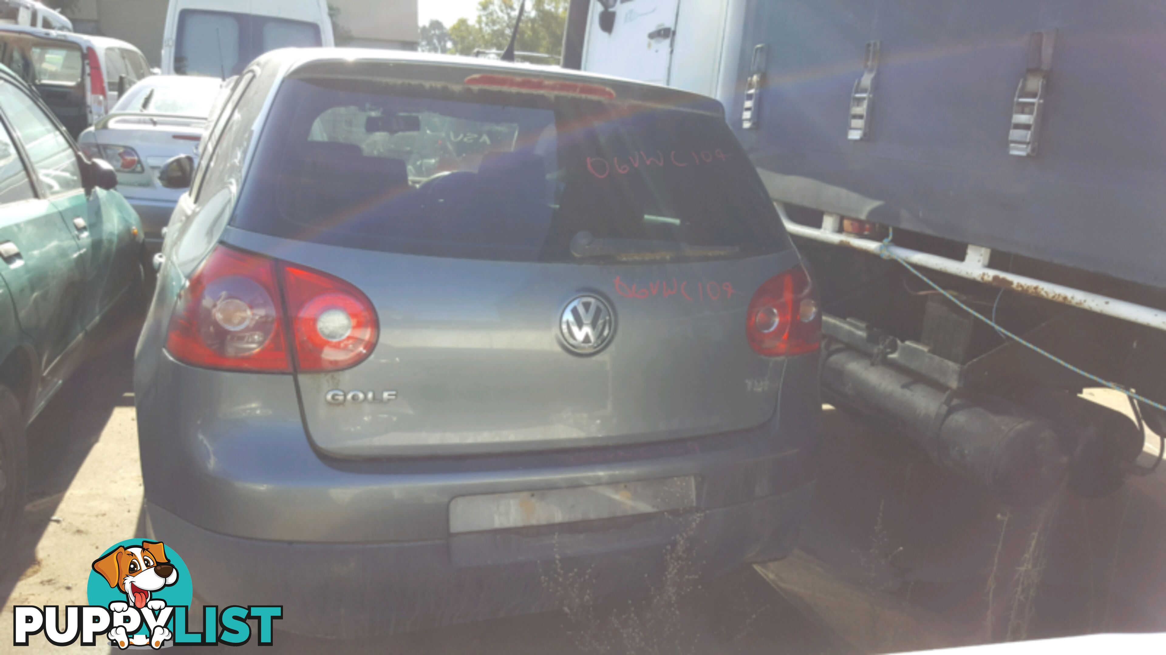 2005 Volkswagen Golf Wrecking