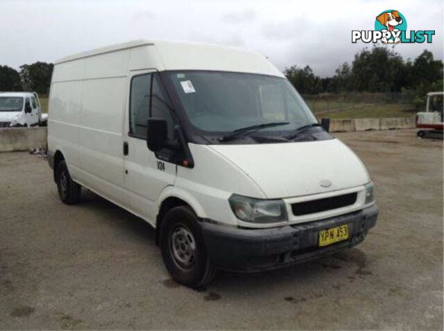 02/03, Ford, Transit, VH Mid Roof MWB, Van