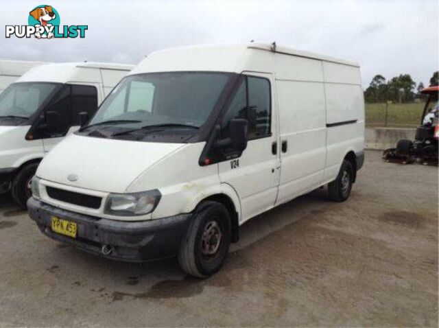 02/03, Ford, Transit, VH Mid Roof MWB, Van