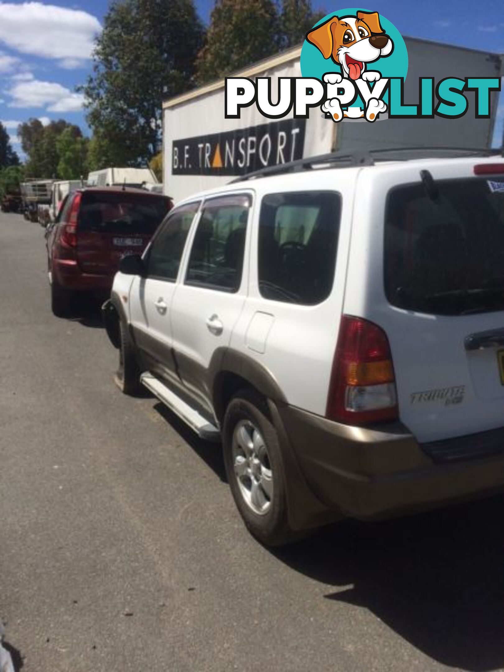 2002 MAZDA TRIBUTE LIMITED TRAVELLER 4D WAGON