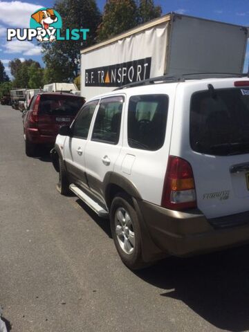 2002 MAZDA TRIBUTE LIMITED TRAVELLER 4D WAGON