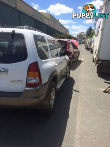 2002 MAZDA TRIBUTE LIMITED TRAVELLER 4D WAGON