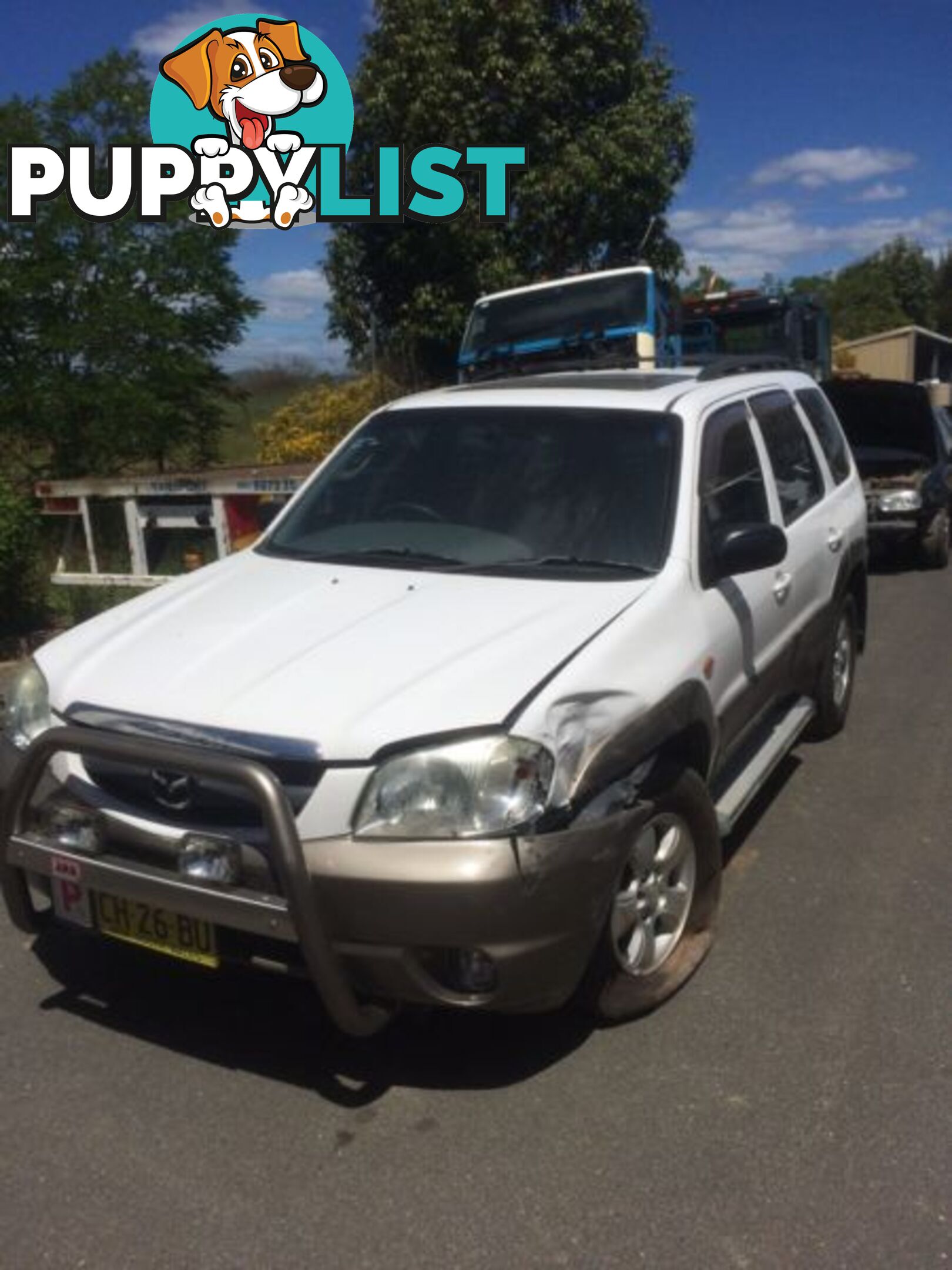 2002 MAZDA TRIBUTE LIMITED TRAVELLER 4D WAGON