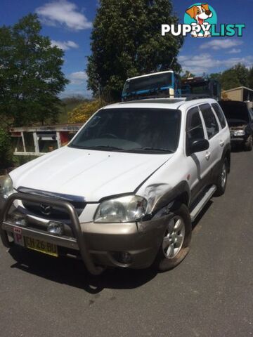 2002 MAZDA TRIBUTE LIMITED TRAVELLER 4D WAGON