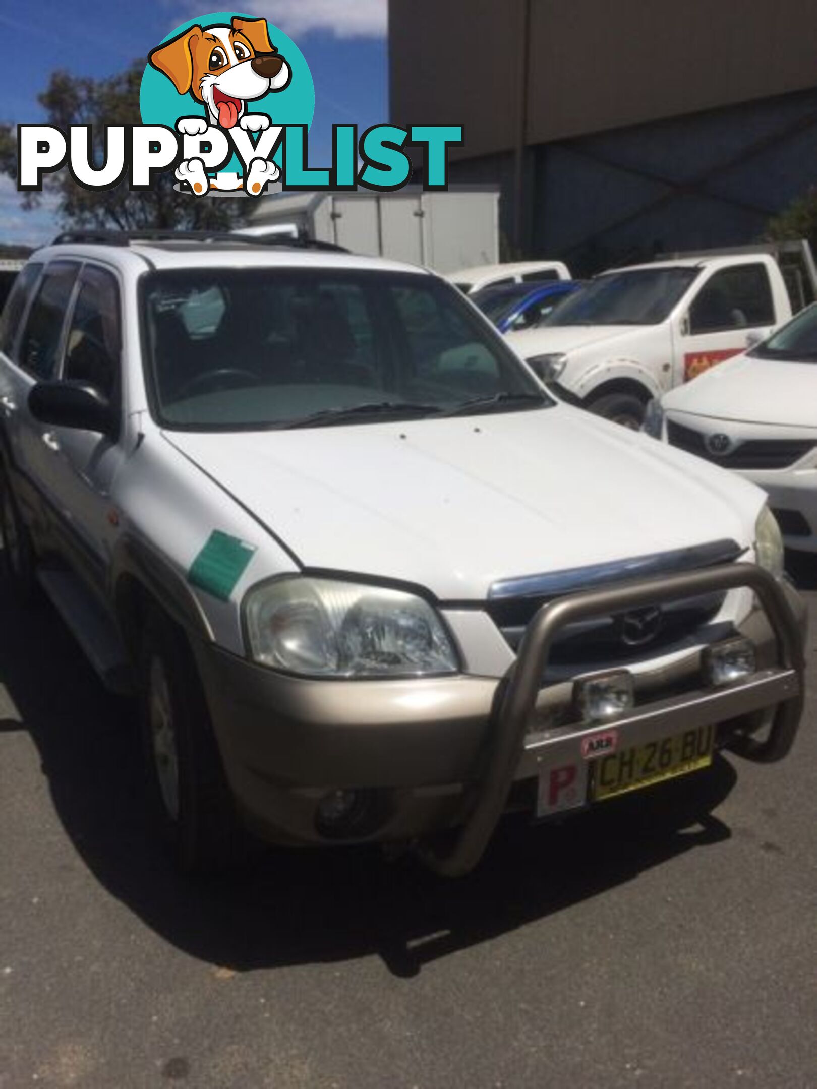 2002 MAZDA TRIBUTE LIMITED TRAVELLER 4D WAGON