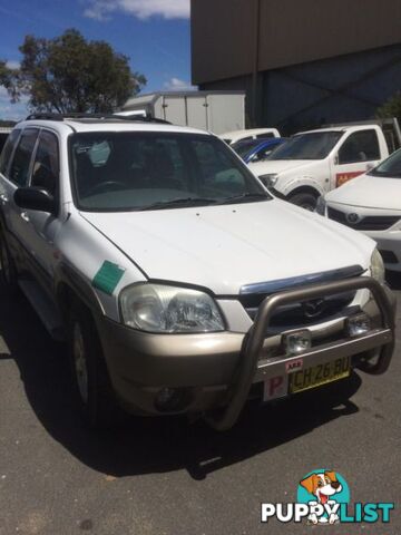 2002 MAZDA TRIBUTE LIMITED TRAVELLER 4D WAGON