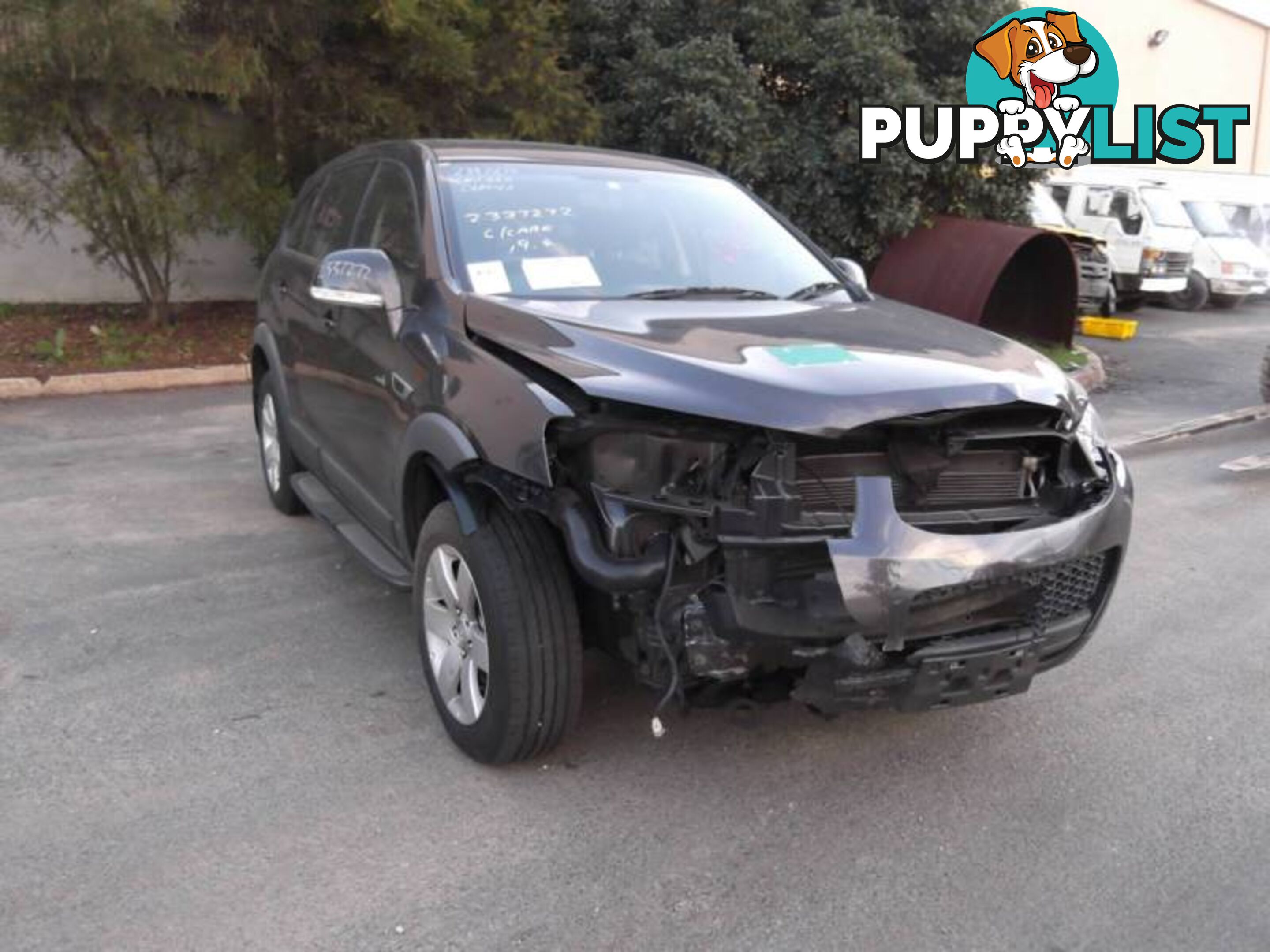 2013 Holden Captiva Now Wrecking