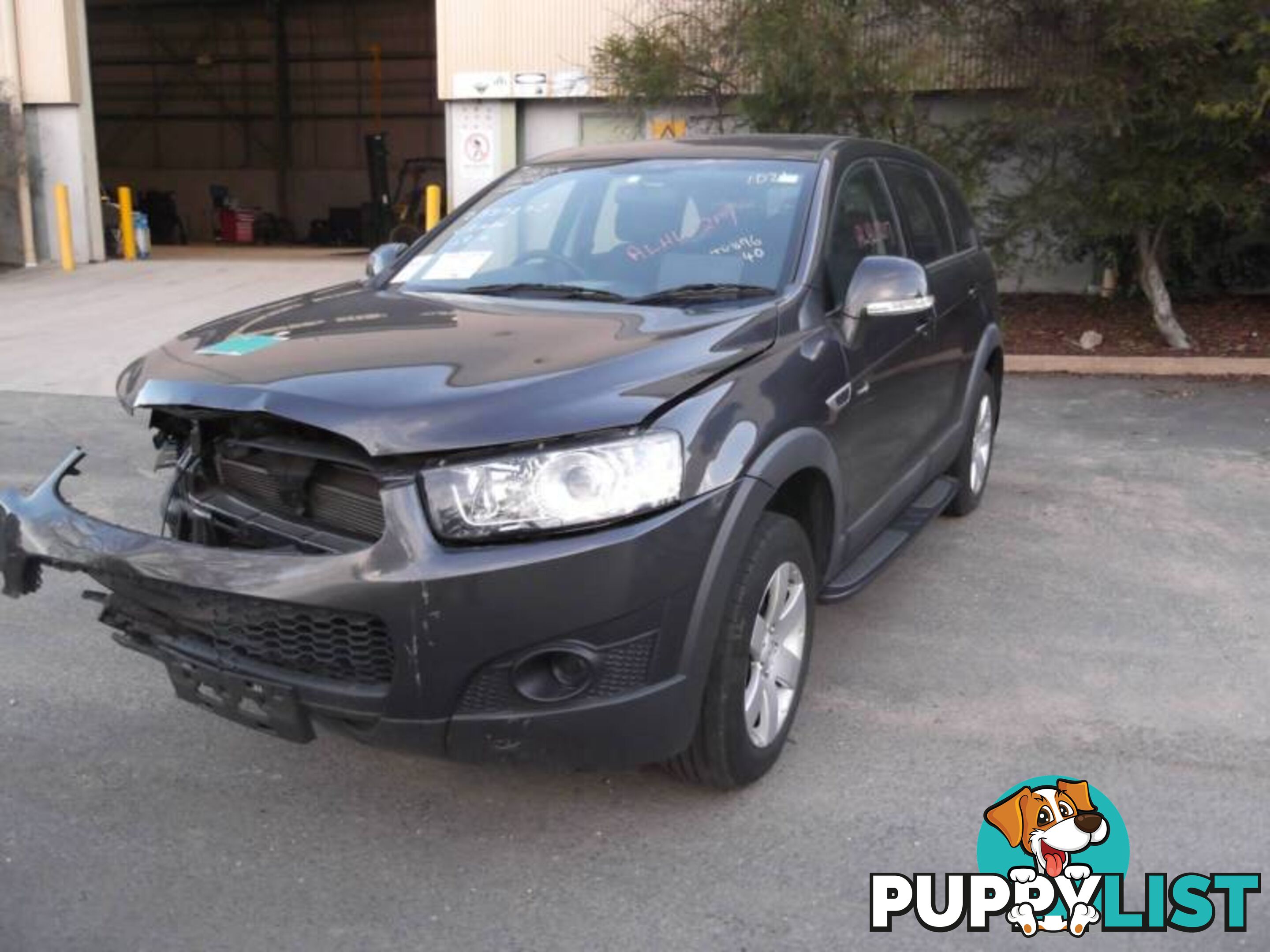 2013 Holden Captiva Now Wrecking