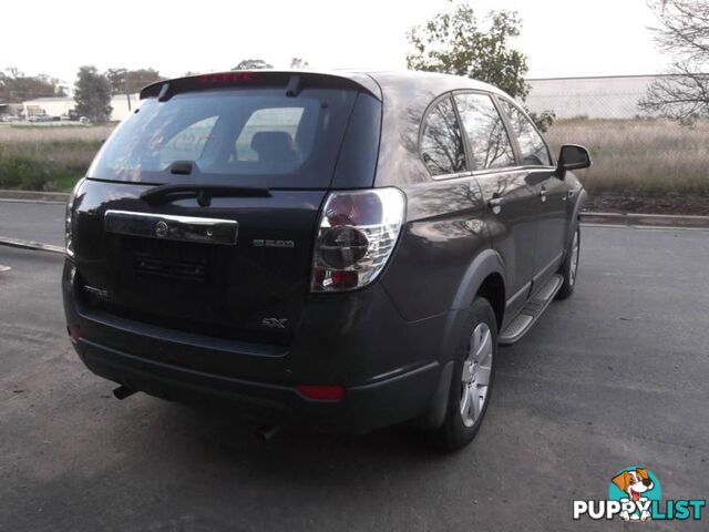 2013 Holden Captiva Now Wrecking