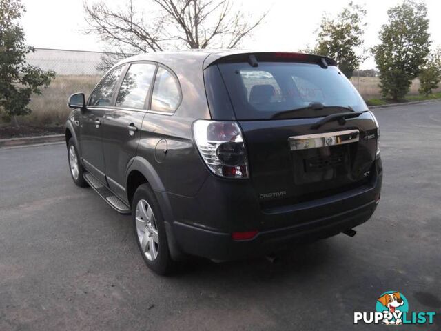 2013 Holden Captiva Now Wrecking