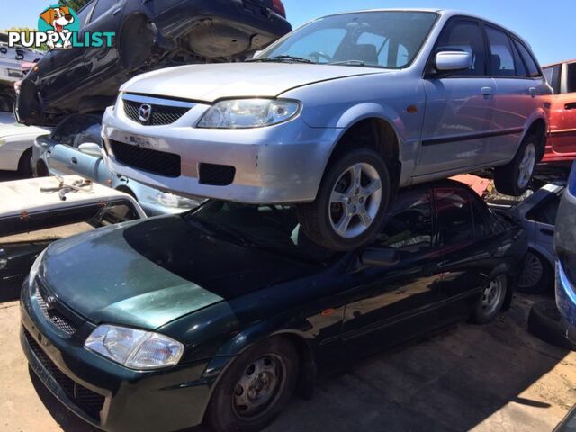 1999 to 2003 mazda323 Wrecking Now