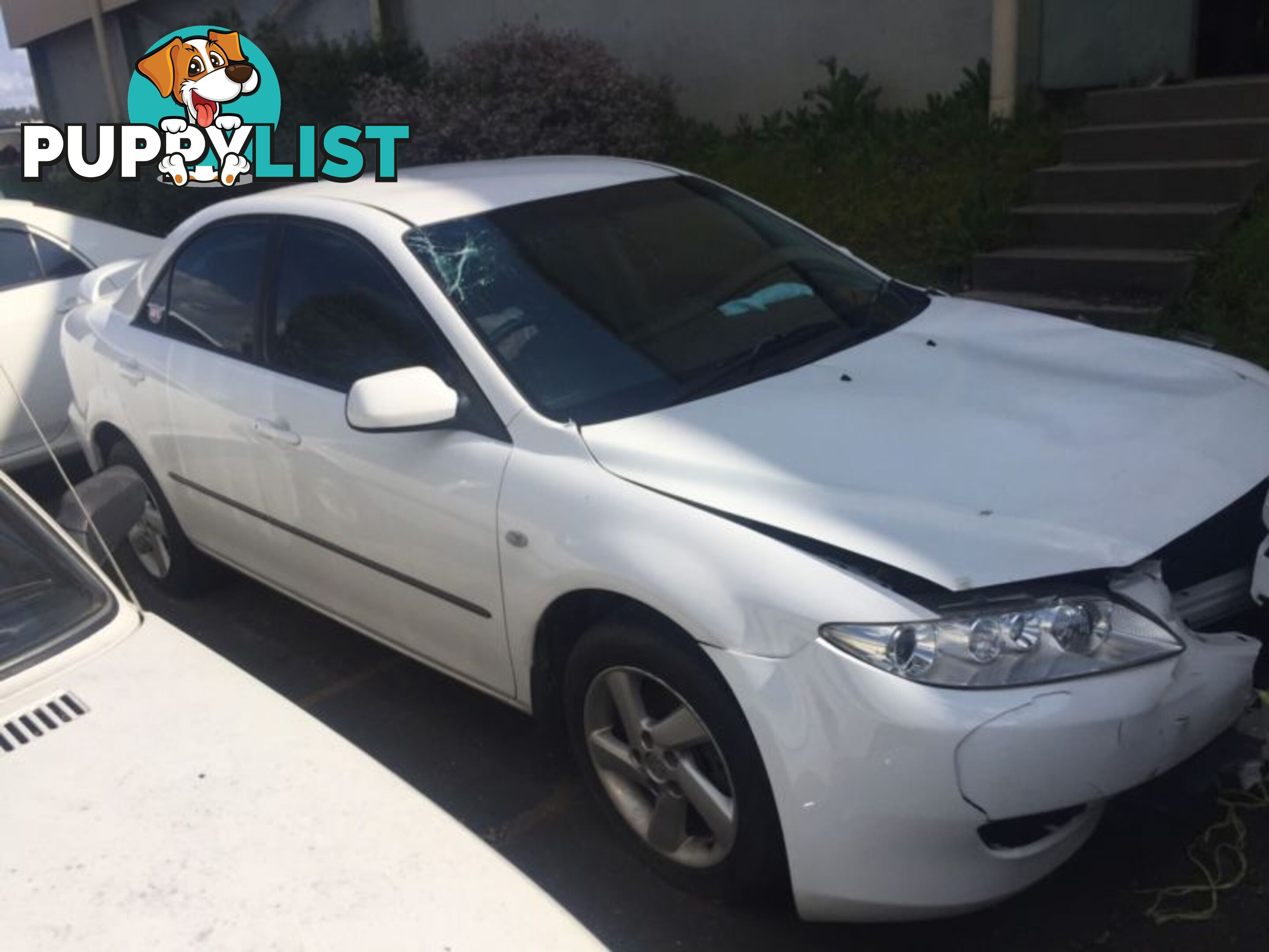 2002 MAZDA MAZDA6 CLASSIC GG 4D SEDAN