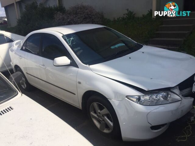 2002 MAZDA MAZDA6 CLASSIC GG 4D SEDAN