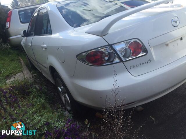 2002 MAZDA MAZDA6 CLASSIC GG 4D SEDAN