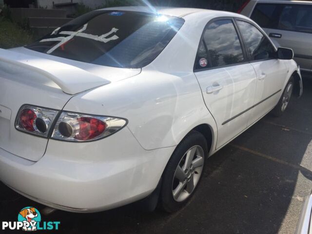 2002 MAZDA MAZDA6 CLASSIC GG 4D SEDAN