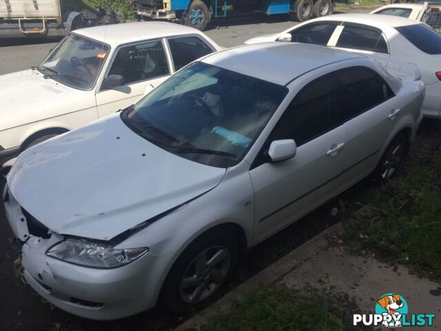 2002 MAZDA MAZDA6 CLASSIC GG 4D SEDAN