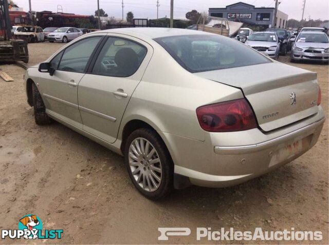 Peugeot 407 Diesel Sedan 07/06 Wrecking Now