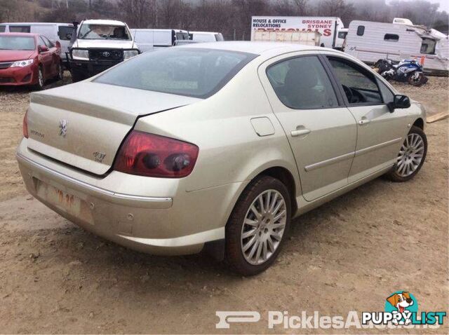 Peugeot 407 Diesel Sedan 07/06 Wrecking Now