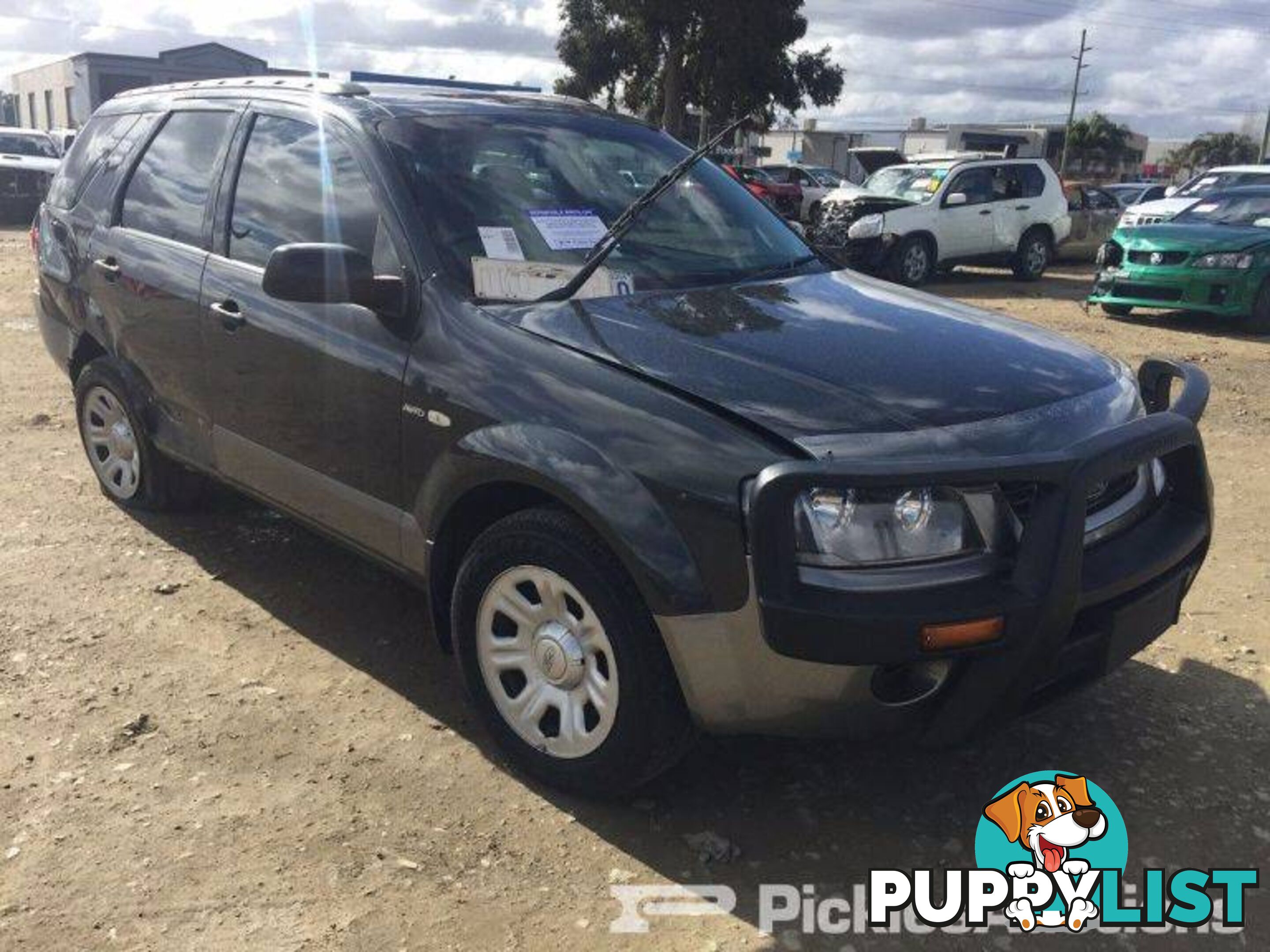 2006 FORD TERRITORY GHIA (RWD) SY 4D WAGON