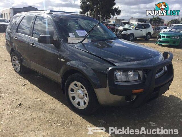 2006 FORD TERRITORY GHIA (RWD) SY 4D WAGON