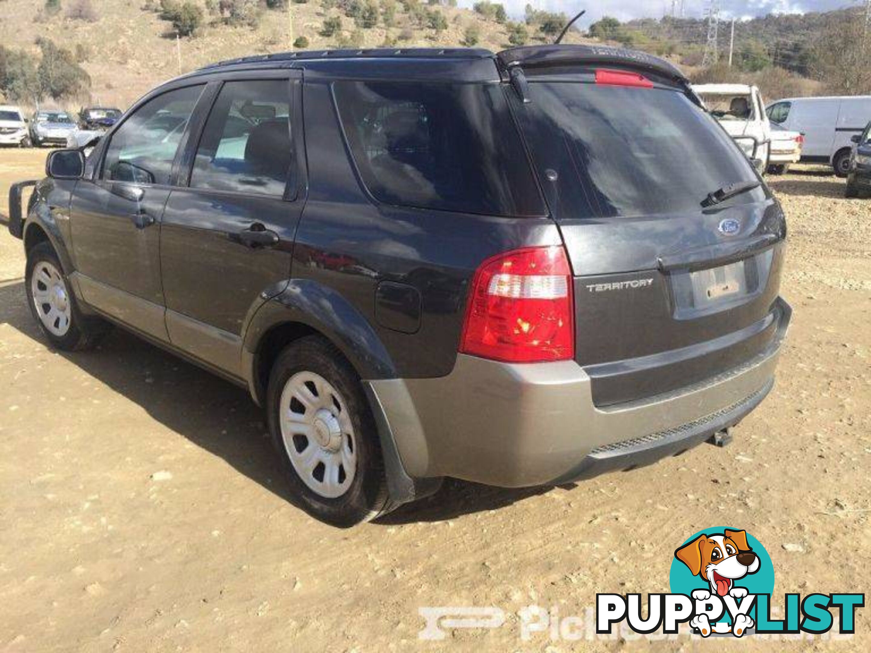 2006 FORD TERRITORY GHIA (RWD) SY 4D WAGON