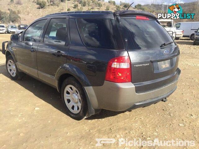 2006 FORD TERRITORY GHIA (RWD) SY 4D WAGON