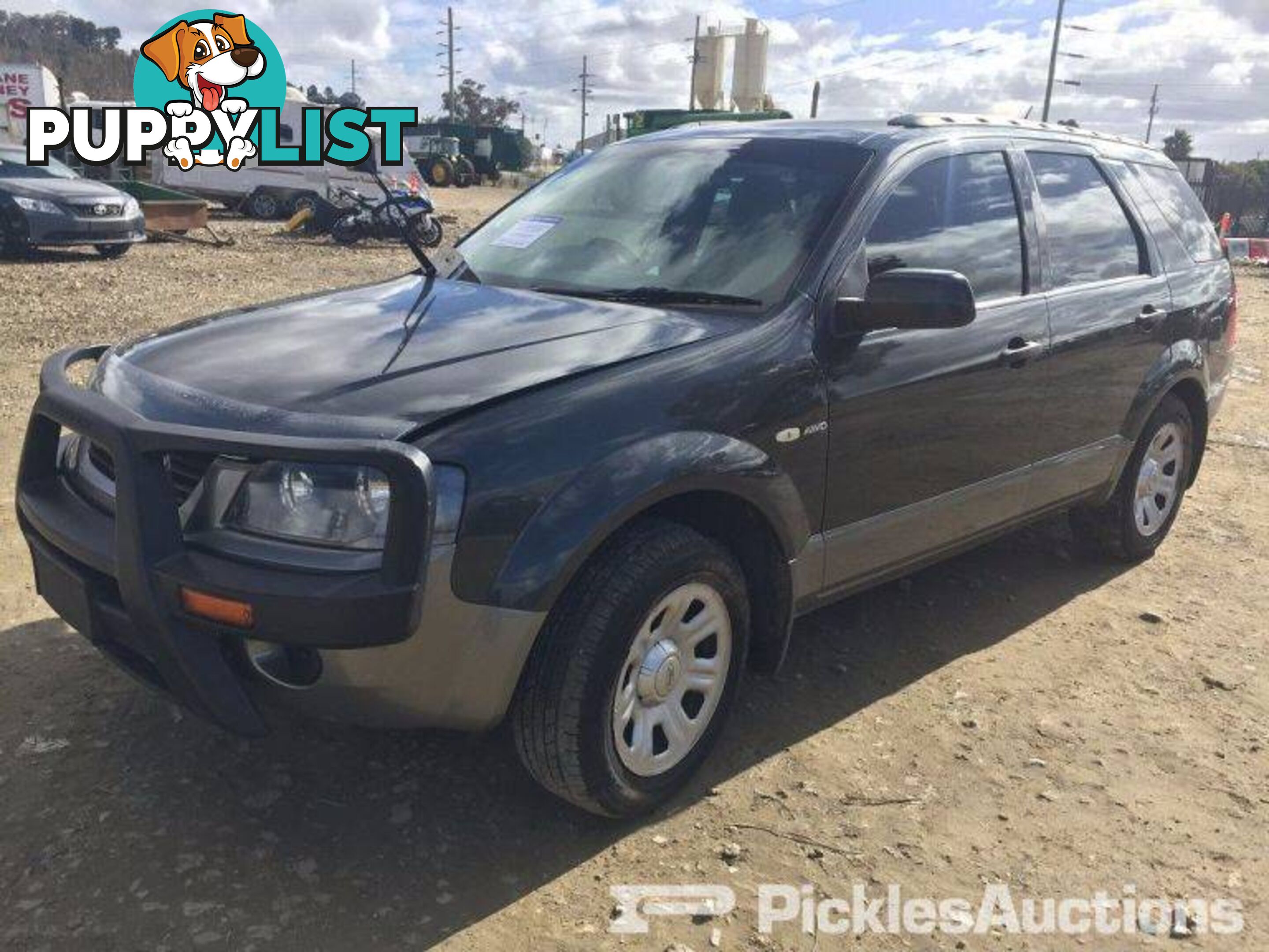 2006 FORD TERRITORY GHIA (RWD) SY 4D WAGON