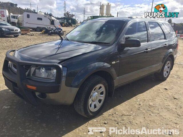 2006 FORD TERRITORY GHIA (RWD) SY 4D WAGON