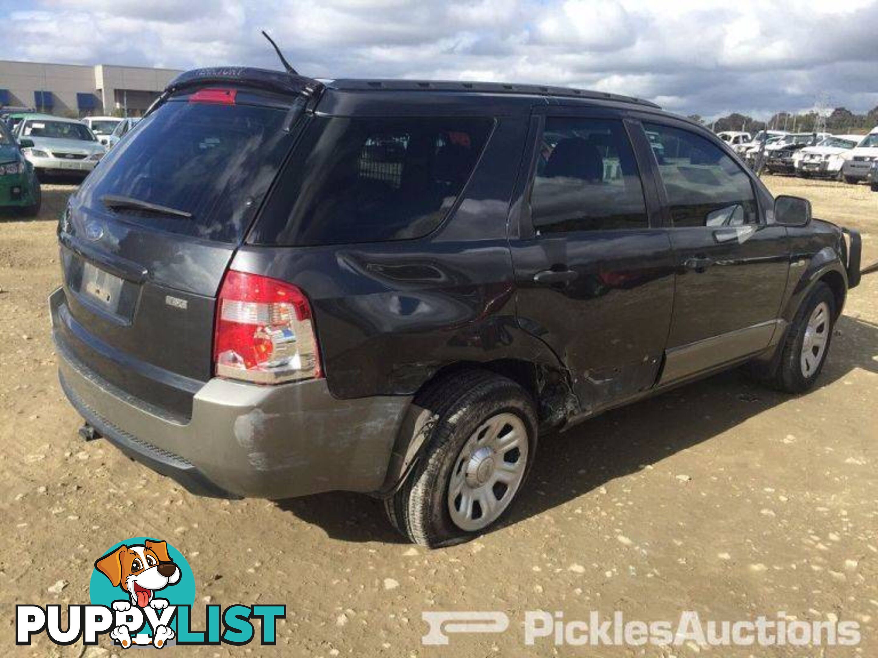 2006 FORD TERRITORY GHIA (RWD) SY 4D WAGON