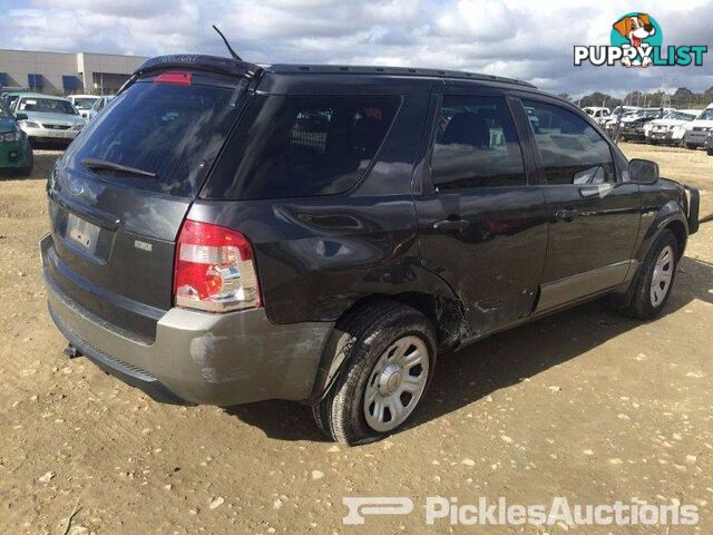 2006 FORD TERRITORY GHIA (RWD) SY 4D WAGON